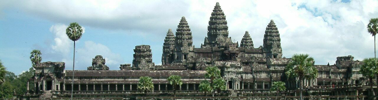 Vakantiemogelijkheden Cambodja
