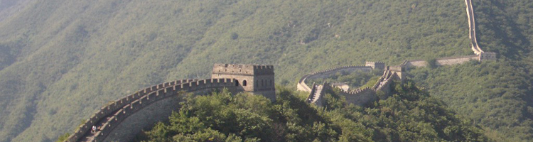 Vakantiemogelijkheden China