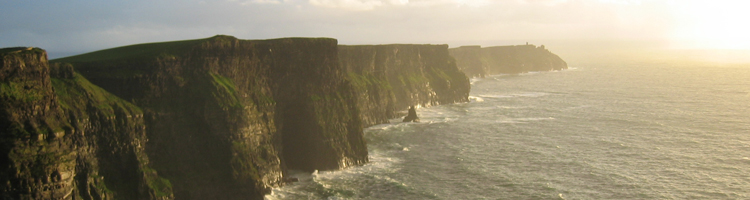 Vakantiemogelijkheden Ierland