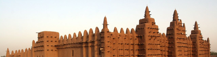 Vakantiemogelijkheden Mali